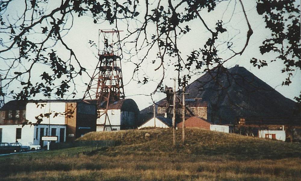 Auchlochan No. 9 Colliery