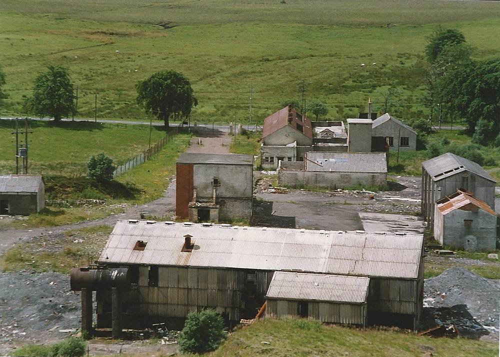 Remains of No 9 in 1991