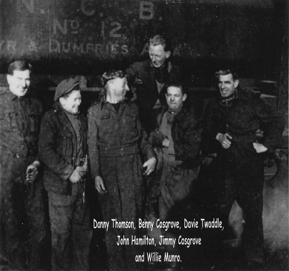 Group of workers