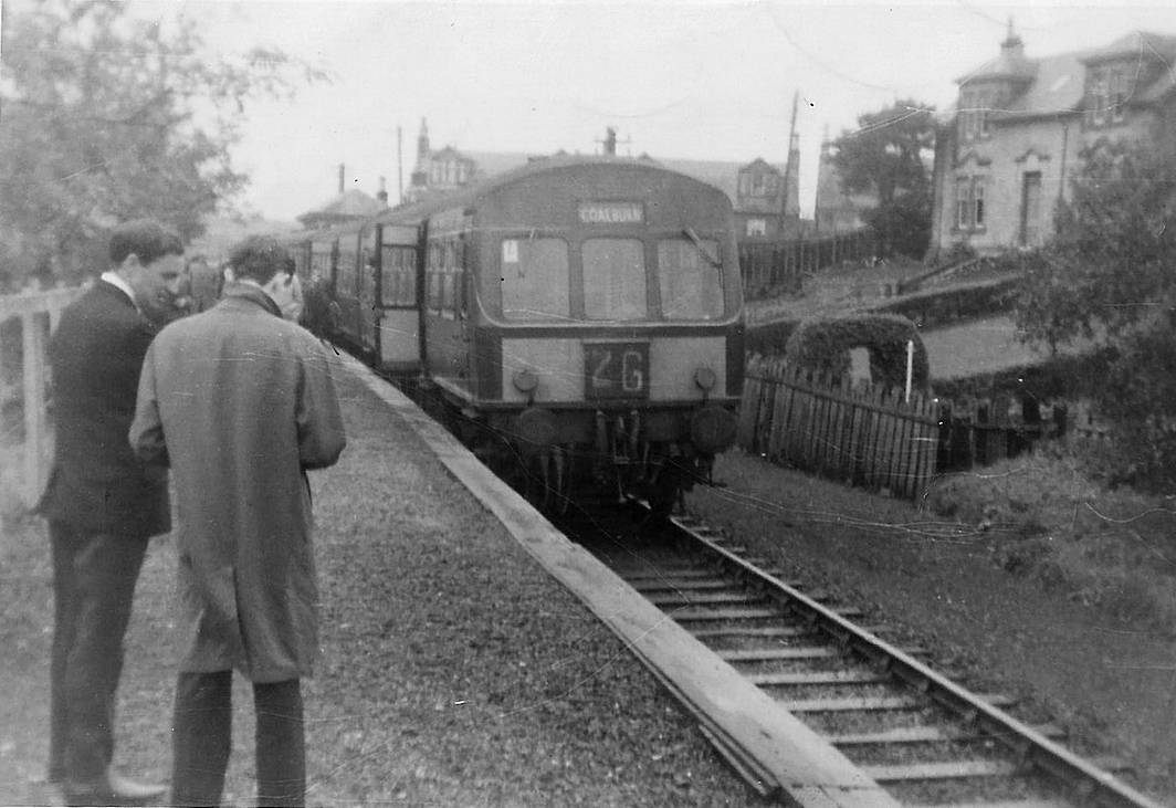 Last train at Coalburn