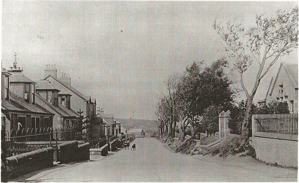 Station Road c 1920