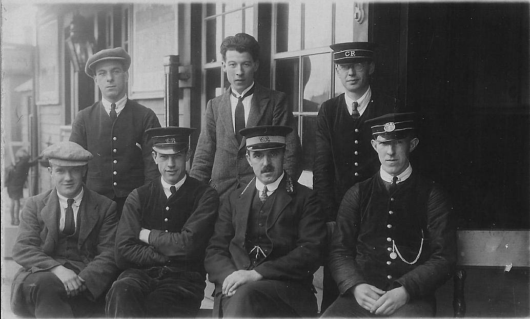 Coalburn station staff