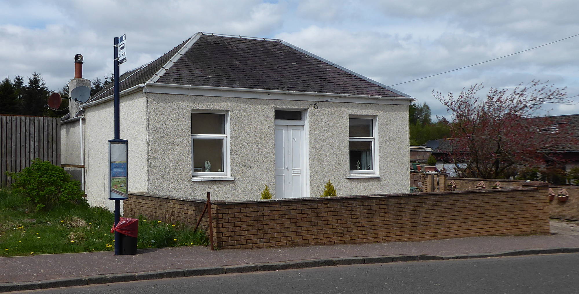 Former Welfare Cafe 2018