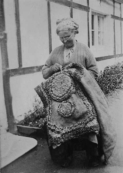 Rug Making in Auchenheath