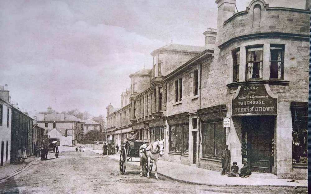 Thomas Brown's Warehouse in Abbeygreen