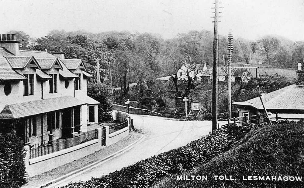 Milton Toll - Lesmahagow