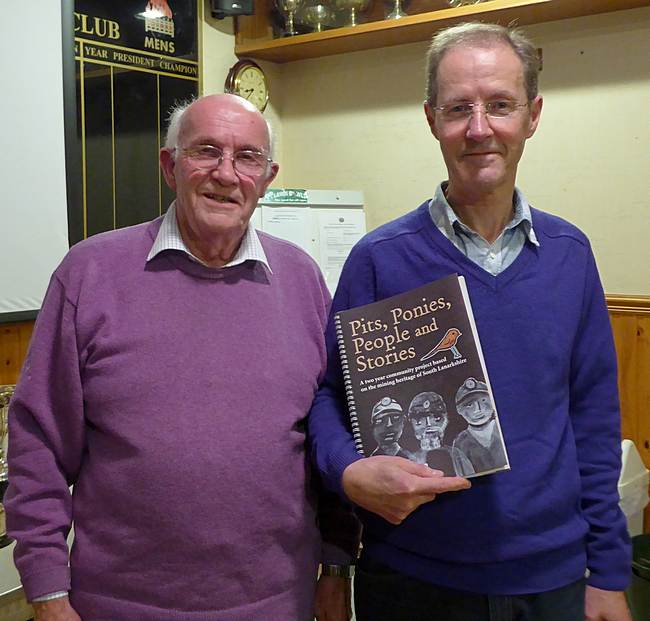 Bob McDonald and Colin Finlay