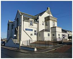 Coalburn Miners Welfare Society Building