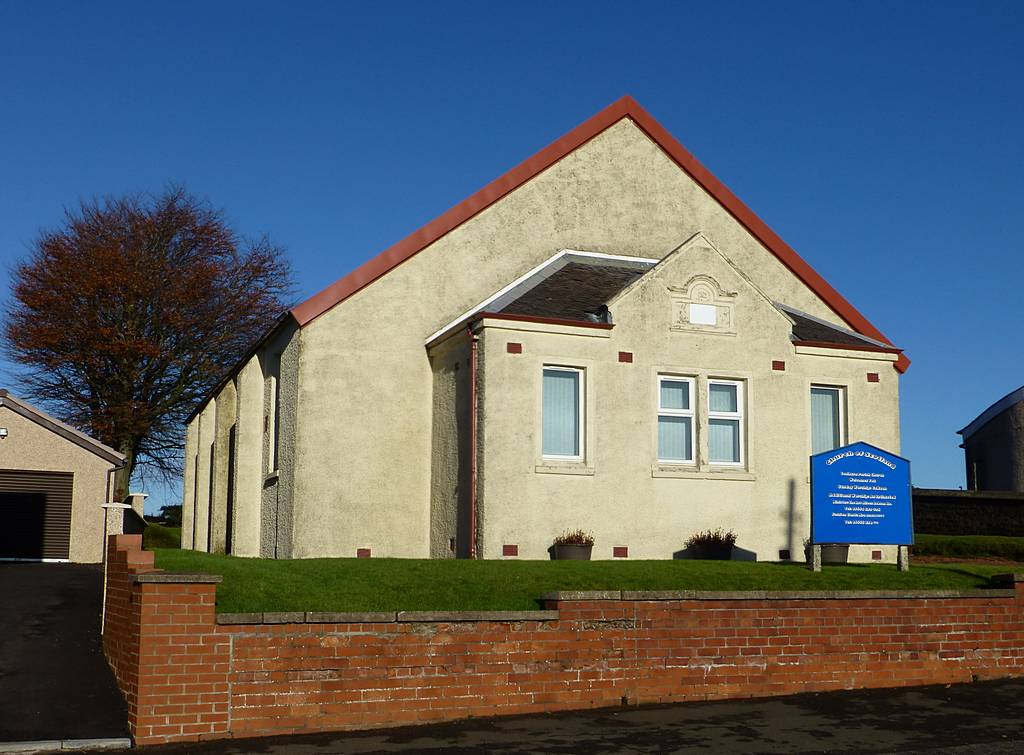 Coalburn Church Nov 2013. Photo: David Halls