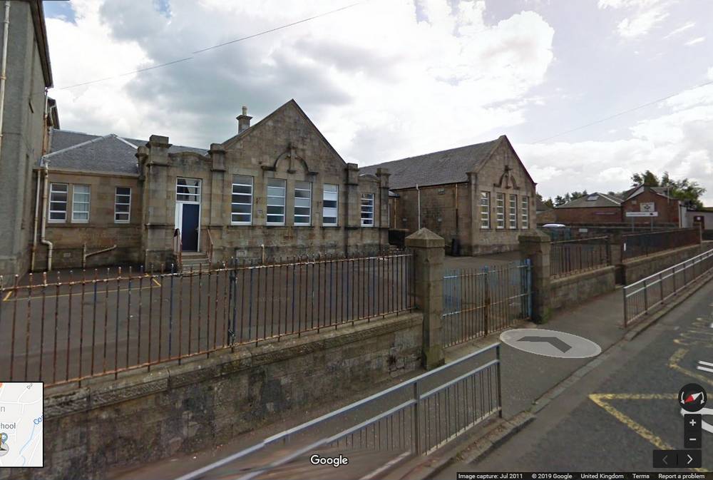 Coalburn Primary School 2011