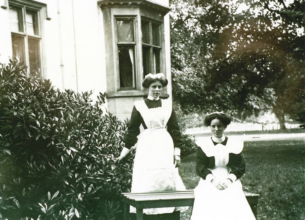 Servants at Stockbriggs House