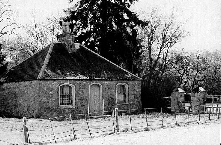 Stockbriggs Gatehouse in the 1930s