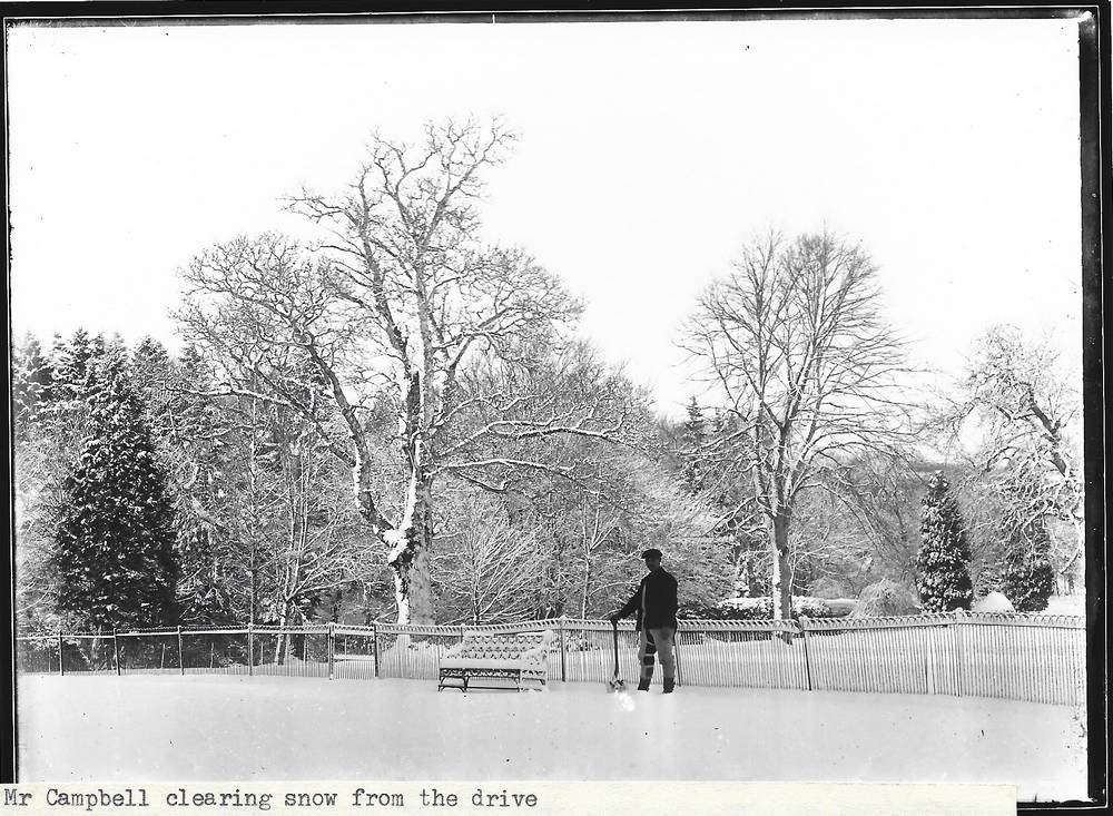 Winter at Stockbriggs House