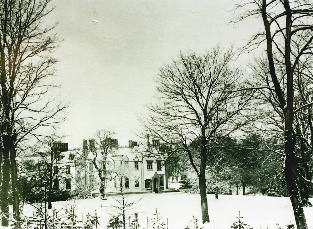 Winter at Stockbriggs House