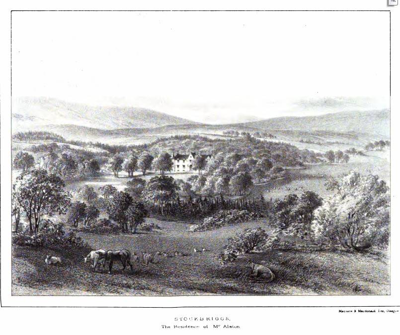 Stockbriggs Lithograph